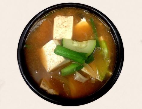Order 20. Soybean Paste Soup food online from OMART Coffee Shop store, Killeen on bringmethat.com