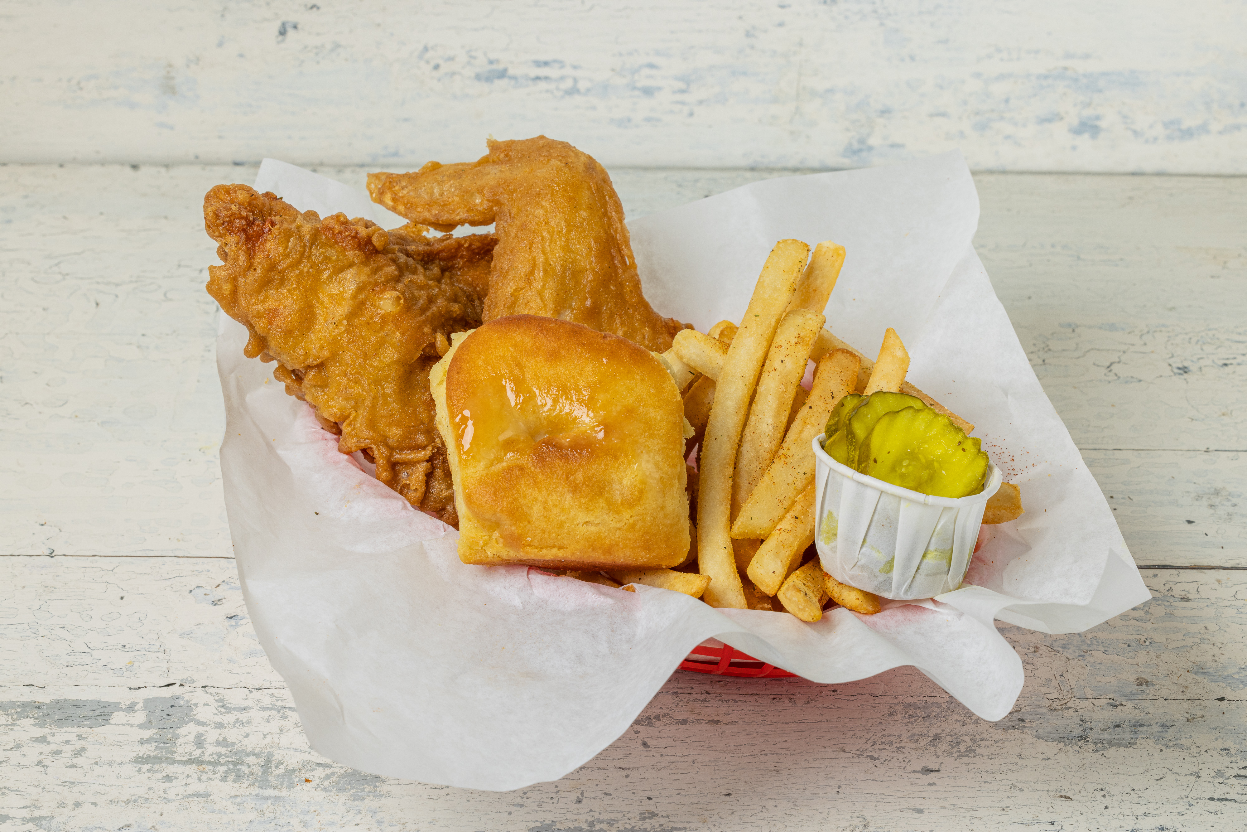 Order 2 Piece Meal									         food online from Honeys Kettle Fried Chicken store, Culver City on bringmethat.com
