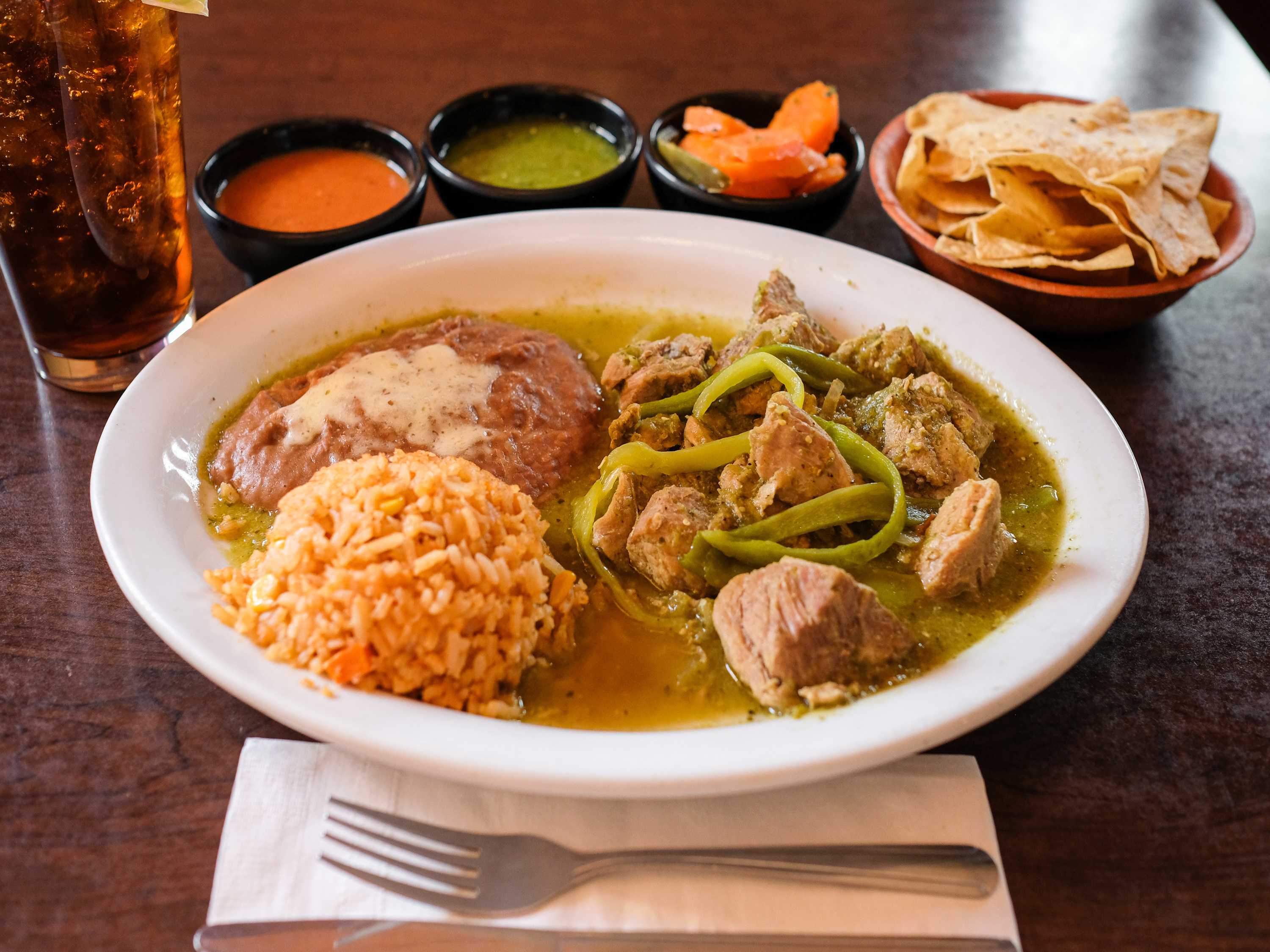 Order Chile Verde food online from Casa Don Diego store, Chula Vista on bringmethat.com