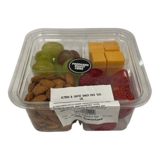 Order Almond & Cheese Snack Pack (8 oz) food online from Safeway store, Turlock on bringmethat.com