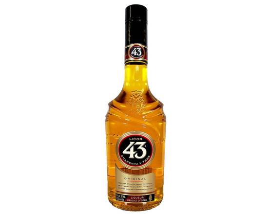 Order Licor 43 750ml food online from Rocky Liquor store, Claremont on bringmethat.com