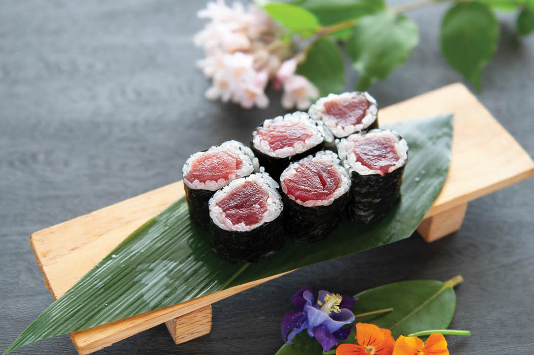 Order Tuna Roll food online from Kumo Sushi Hibachi & Lounge store, Bay Shore on bringmethat.com