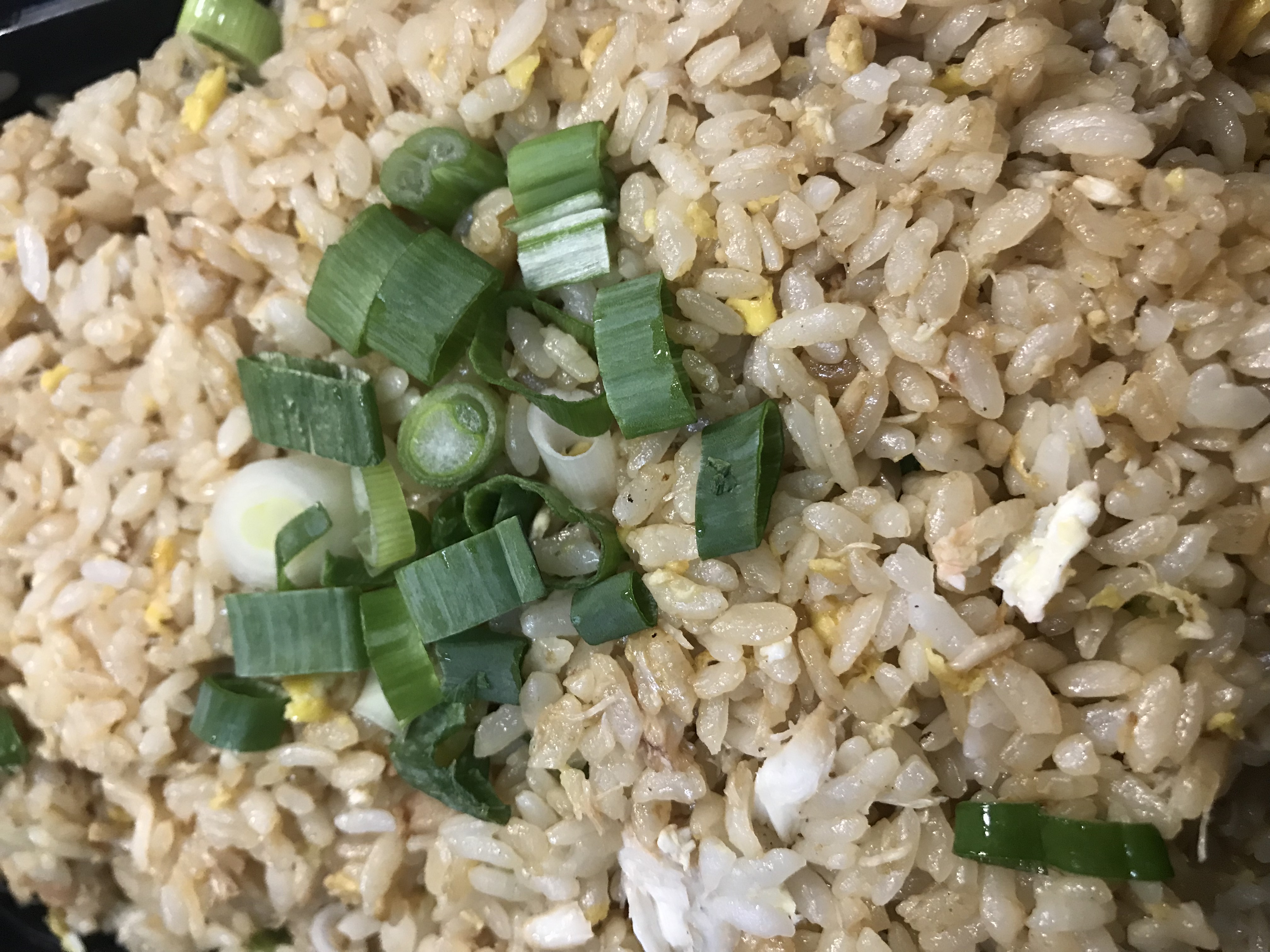 Order Real Crab Meat Fried Rice food online from Fortune Restaurant store, Oakland on bringmethat.com