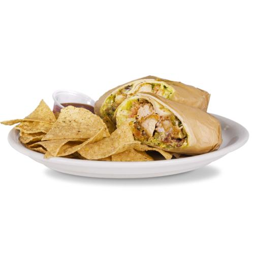 Order ABQ Chicken Wrap food online from Twisters Holly store, Albuquerque on bringmethat.com
