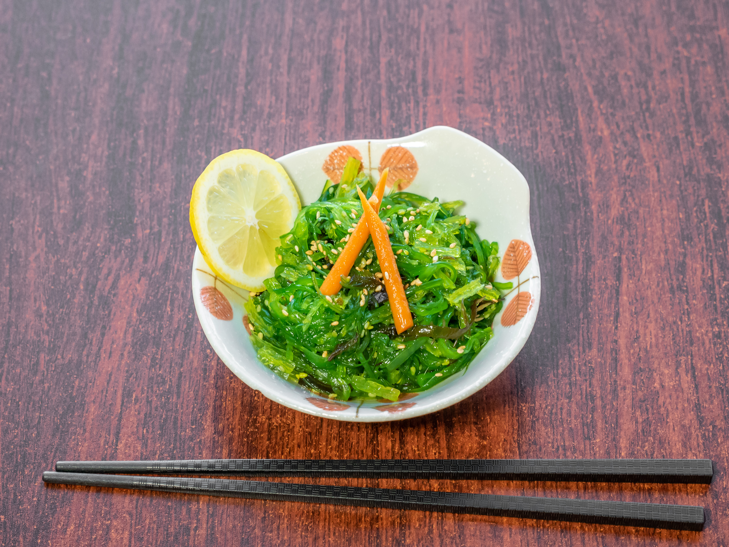 Order Seaweed Salad food online from Sakura Sushi store, San Rafael on bringmethat.com
