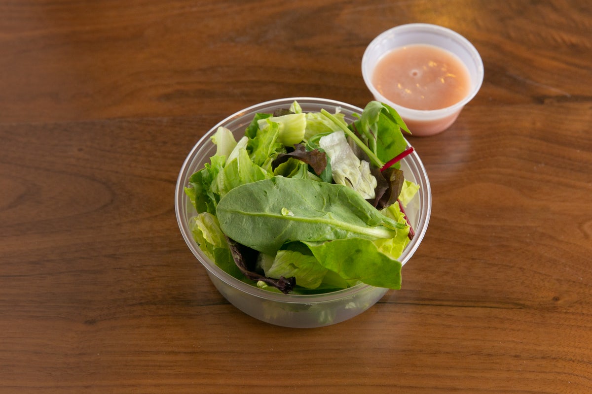 Order Simple Side Salad [GF][VEG][V] food online from Original Chopshop store, Scottsdale on bringmethat.com