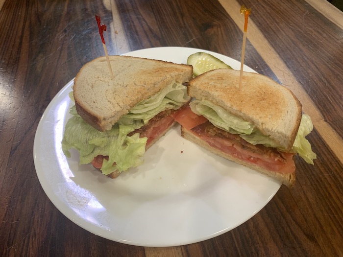 Order BLT Sandwich food online from Silver Spoon Diner store, Queens on bringmethat.com
