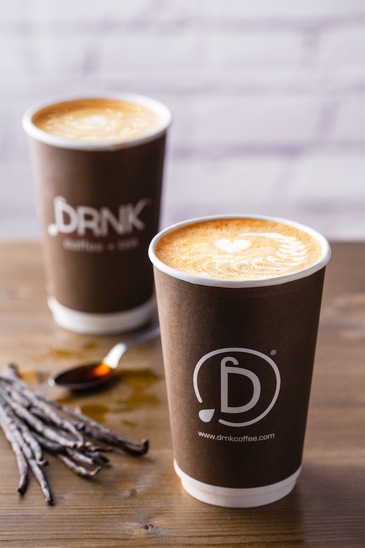 Order Flavored Latte food online from Drnk Coffee + Tea store, Sterling on bringmethat.com
