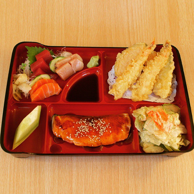 Order 3 Items Combination food online from Sushi Dragon store, Sun Valley on bringmethat.com
