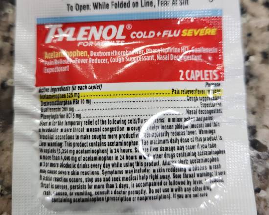 Order Tylenol cold+flu food online from Day & Night Deli store, Brooklyn on bringmethat.com
