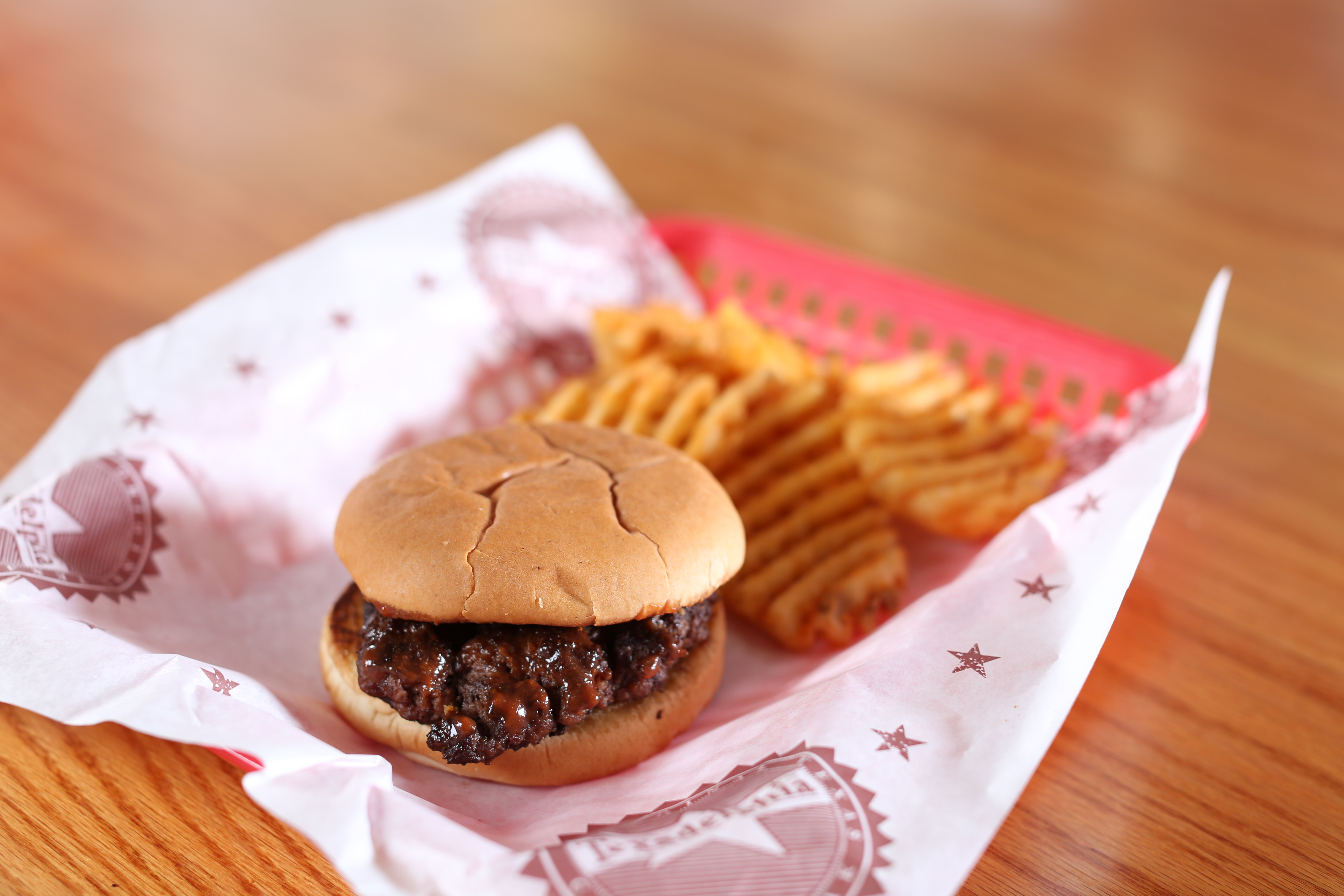 Order Kids Hamburger food online from Texadelphia store, Dallas on bringmethat.com