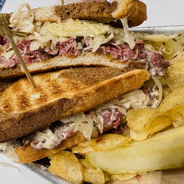 Order Reuben food online from Cure Delicatessen And Provisions store, Syracuse on bringmethat.com
