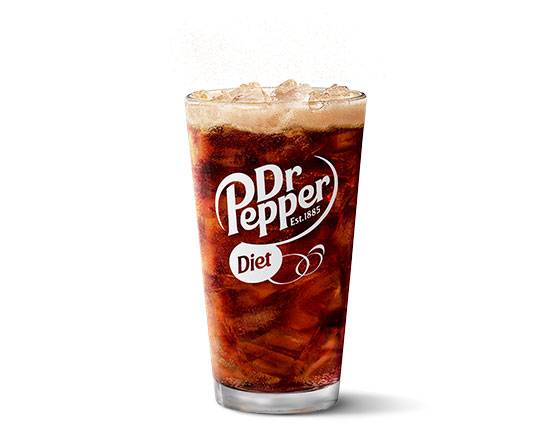 Order Medium Diet Dr Pepper® food online from Mcdonald® store, Edmonds on bringmethat.com