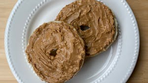 Order Bagel with Peanut Butter food online from Stb store, Vancouver on bringmethat.com
