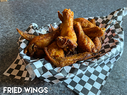 Order Fried Wings food online from Big Chicken store, Beaverton on bringmethat.com