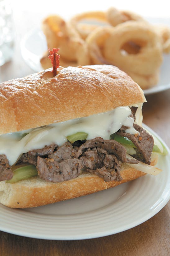 Order Cheesesteak Sub - Small food online from Anthony's Pizza VII store, Martinsburg on bringmethat.com