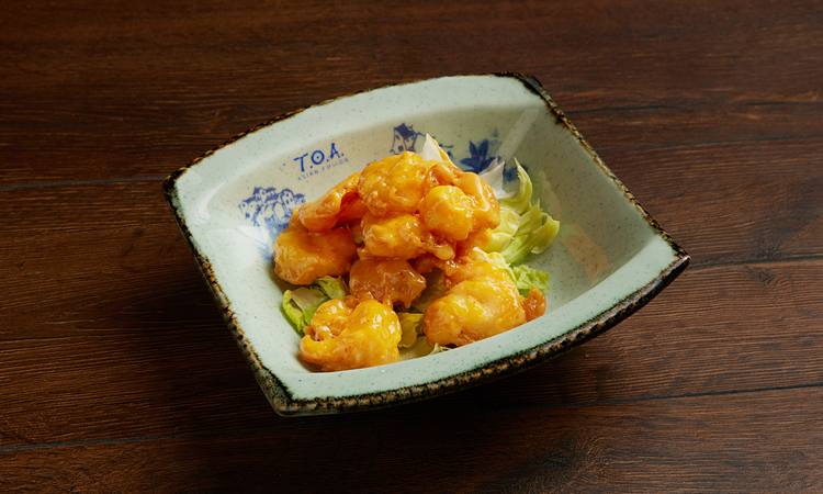 Order Rock Shrimp Tempura food online from Toa Asian Fusion store, Farmingdale on bringmethat.com
