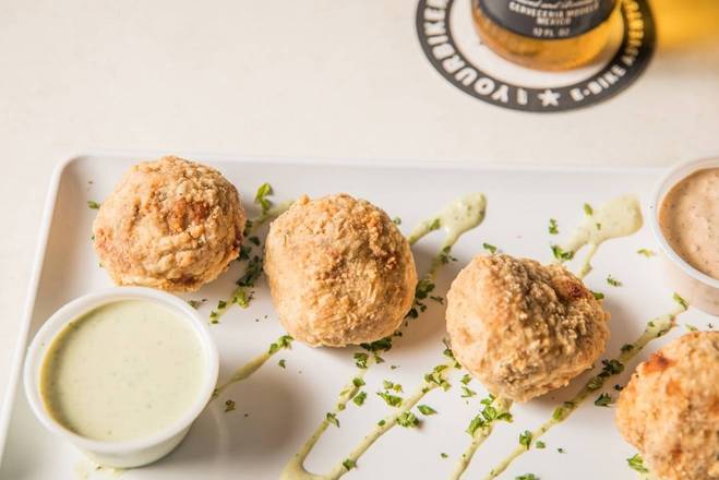 Order Boudin Balls  food online from The Boat store, Austin on bringmethat.com