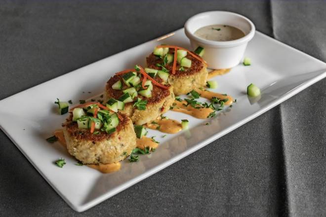 Order Lump Crab Cakes food online from The Nest Restaurant store, Indian Wells on bringmethat.com