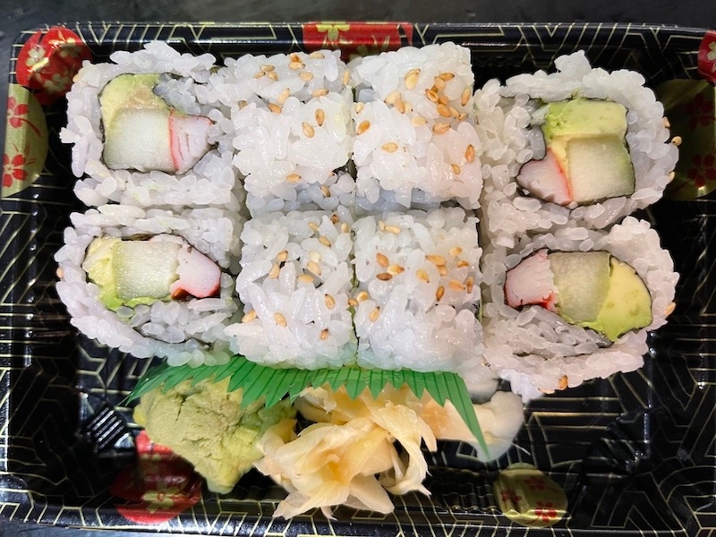 Order California Roll food online from Ginza Grill store, North Charleston on bringmethat.com