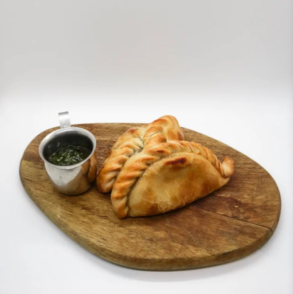 Order 4 Pack Empanadas food online from Lo/Cal Coffee and Market store, Santa Monica on bringmethat.com