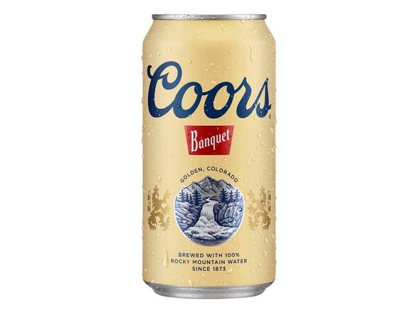 Order Coors Banquet Lager Beer - 12x 12oz Cans food online from Shar Armanetti Fine Wine & Spirits store, Carpentersville on bringmethat.com