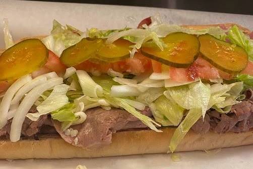 Order Reg. Combo Submarine Sandwich food online from The Taste of Chicago store, Chicago on bringmethat.com