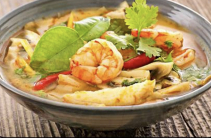 Order 29. Thai Seafood Curry food online from Amazing Myanmar Asian Cuisine store, Kentwood on bringmethat.com