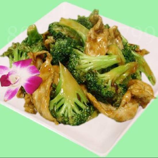 Order Chicken w. Broccoli  food online from Hibachi Sushi & Supreme Buffet store, Richmond on bringmethat.com