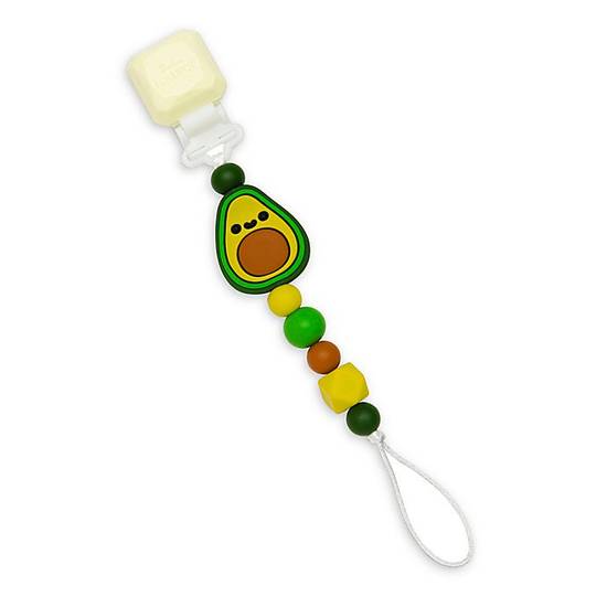 Order Loulou Lollipop® Darling Avocado Pacifier Clip in Green food online from Bed Bath & Beyond store, Lancaster on bringmethat.com