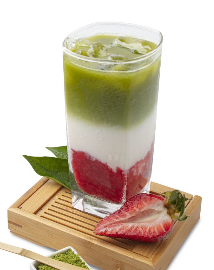 Order Strawberry Matcha food online from Katsubo Tea store, Fullerton on bringmethat.com