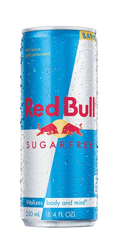 Order Sugar Free Red Bull food online from Tahoe Joe's Famous Steakhouse store, Fresno on bringmethat.com