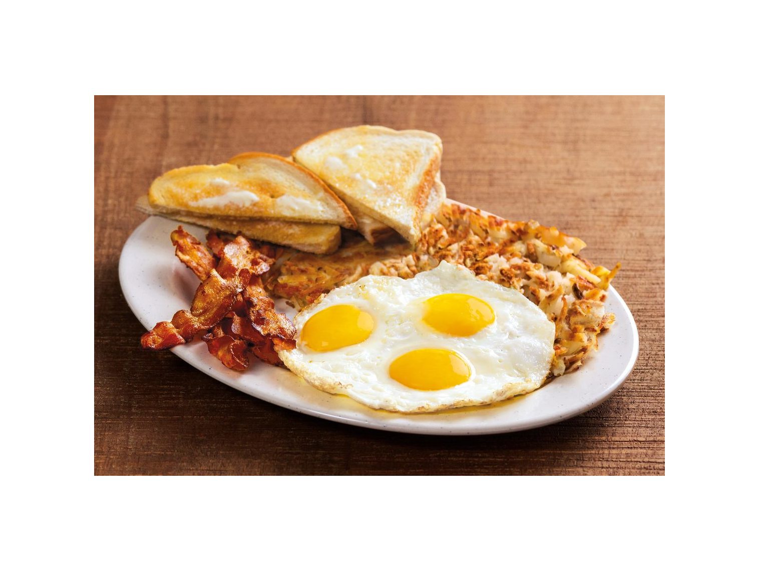 Order 3-Egg Breakfast food online from Farmer Boys store, Modesto on bringmethat.com