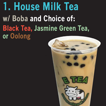 Order 1. House Milk Tea food online from Shirasoni Japanese Steakhouse store, Brentwood on bringmethat.com