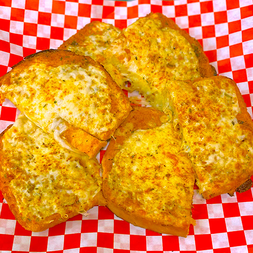 Order Garlic Cheese Toast food online from Mama Cozza's store, Anaheim on bringmethat.com