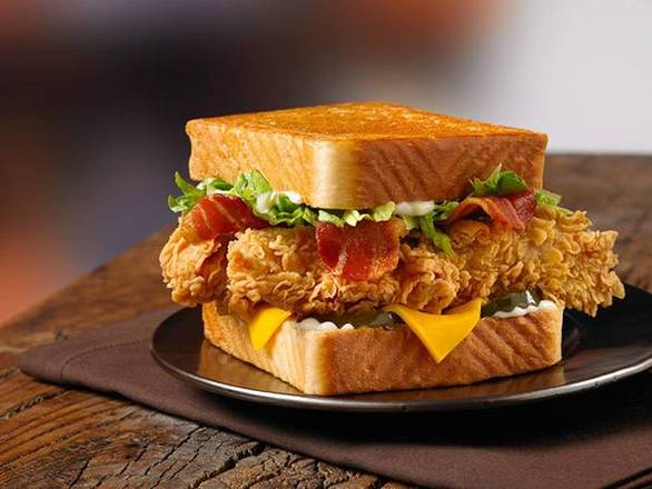 Order Chicken Sandwich food online from Donya’s Kitchen store, College Park on bringmethat.com