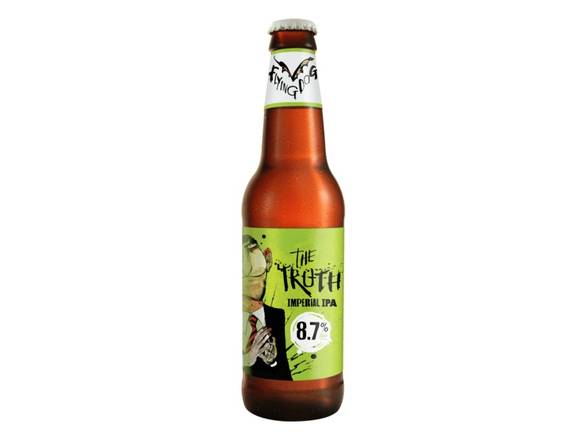 Order Flying Dog The Truth Imperial IPA - 6x 12oz Bottles food online from Magothy Wine & Spirits store, Severna Park on bringmethat.com