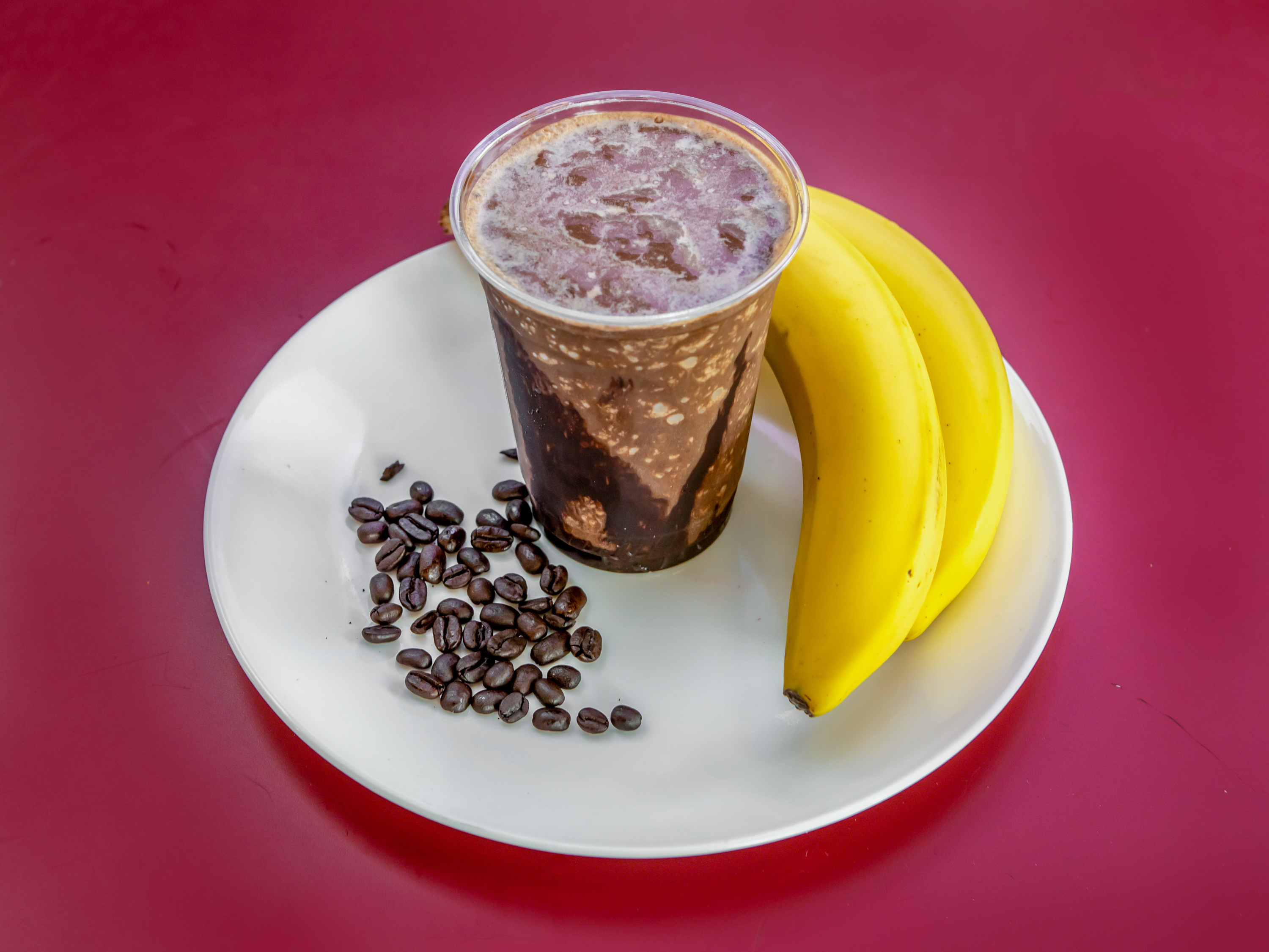 Order Mocha Madness Smoothie (Vegan, GF) food online from Juice And Java Express store, Pleasanton on bringmethat.com