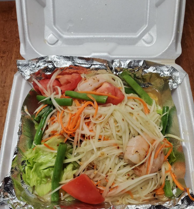 Order Papaya Salad food online from Pad Thai Kitchen store, Phoenix on bringmethat.com