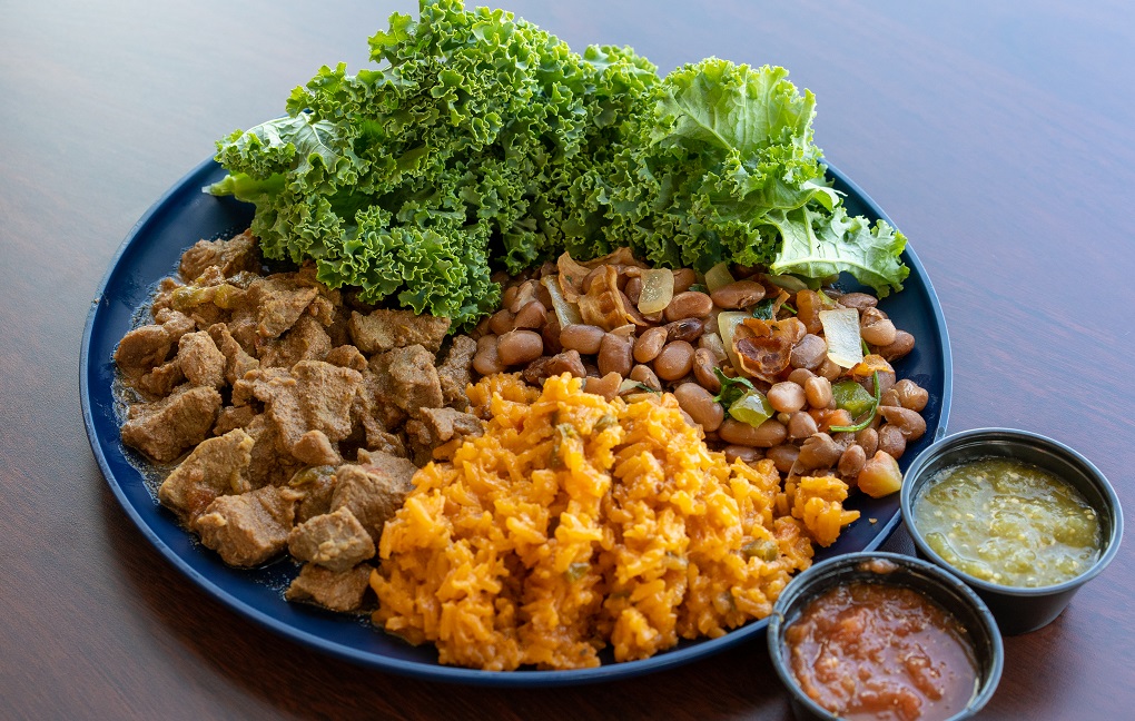Order Taco Plate food online from Tejas Taco store, Pharr on bringmethat.com