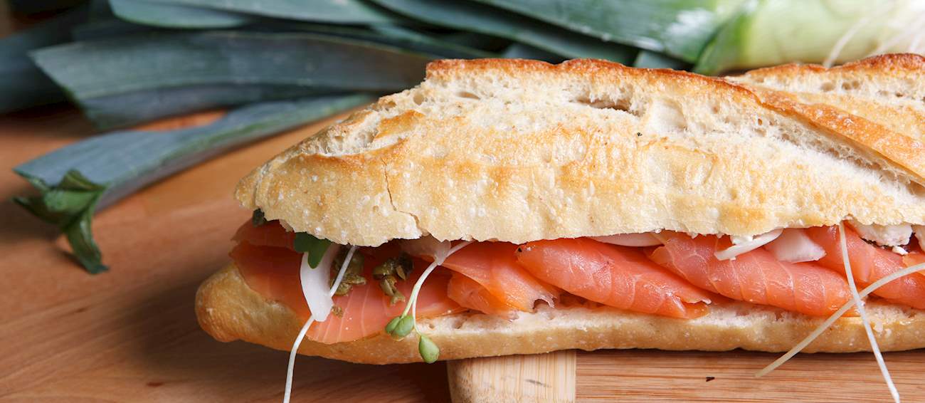 Order Smoked Salmon (cold) food online from E Tea store, Brentwood on bringmethat.com
