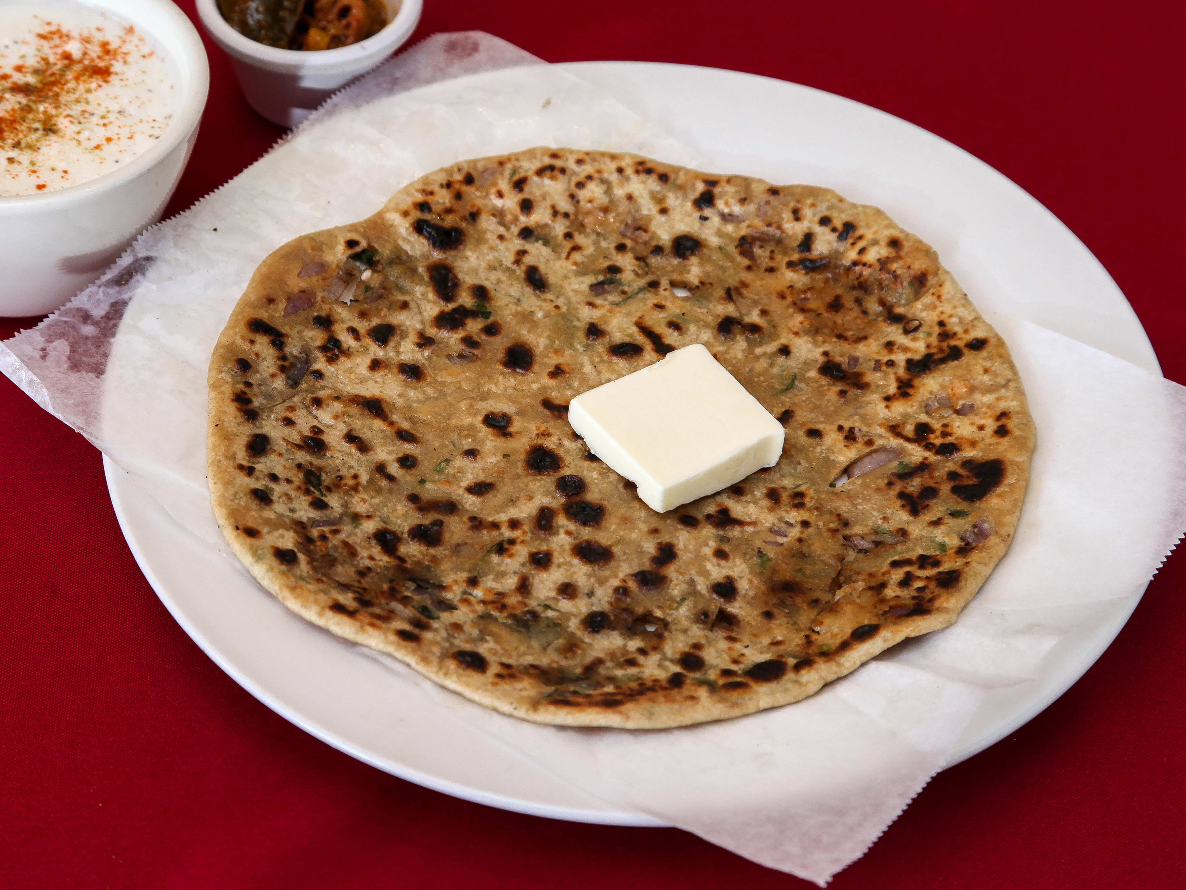 Order Aloo Paratha food online from Great Indian Cuisine store, Santa Clara on bringmethat.com