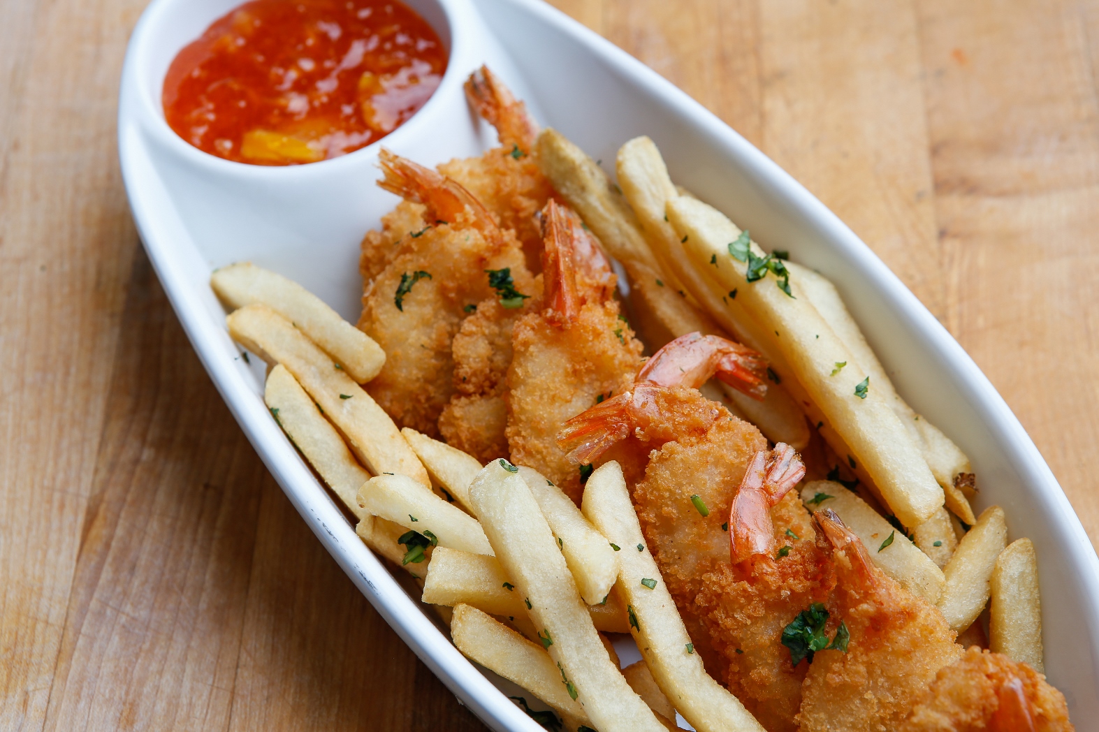 Order Breaded Shrimp food online from Innovation Catering store, Springfield on bringmethat.com