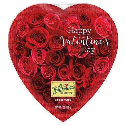 Order Whitman's Valentine's Chocolate Heart - 4.0 OZ food online from Walgreens store, Graham on bringmethat.com