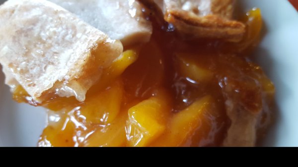 Order Peach Cobbler food online from Sisters of The New South store, Savannah on bringmethat.com