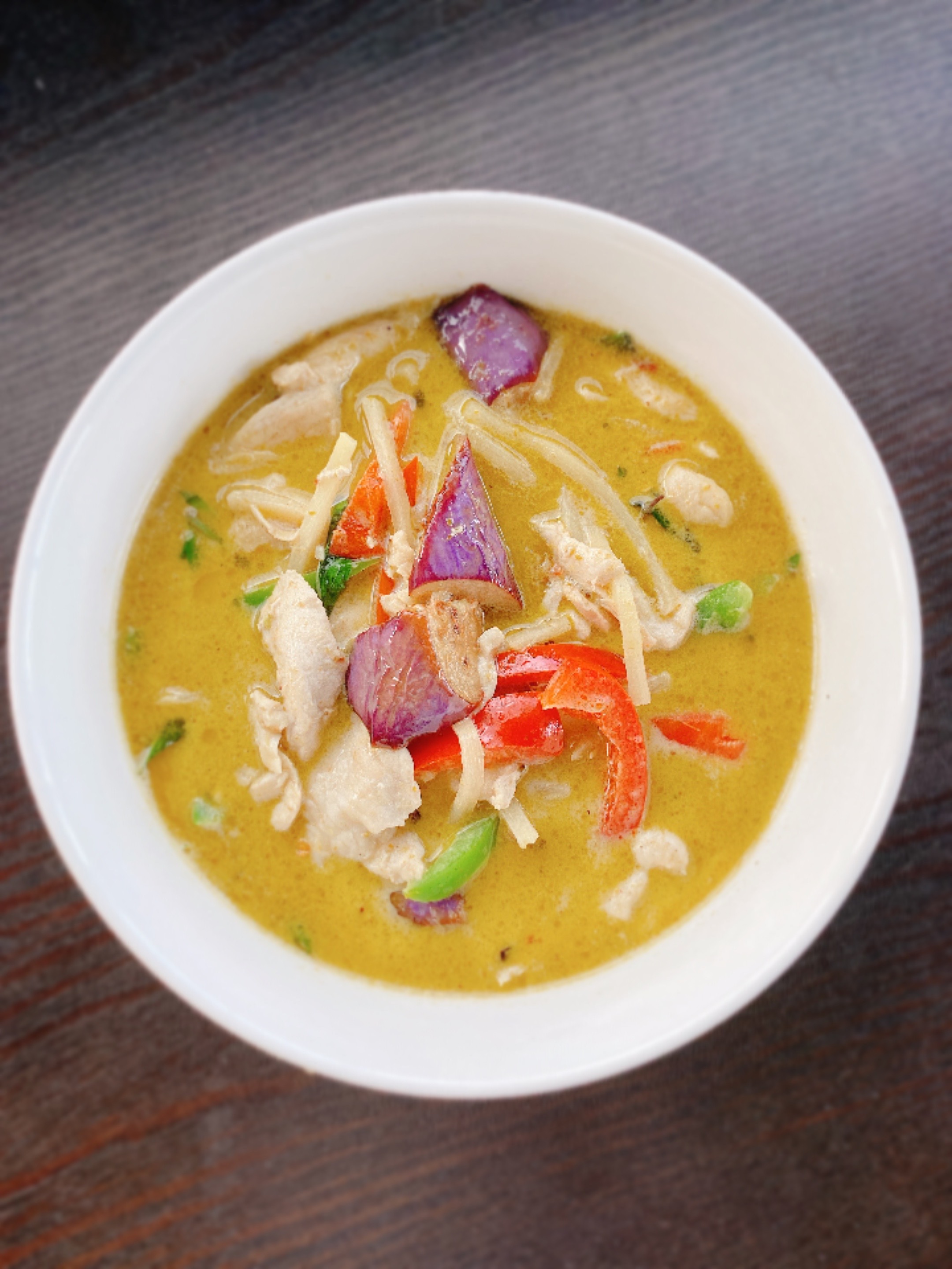 Order Green Curry food online from Pa Ord Zappver store, North Hollywood on bringmethat.com