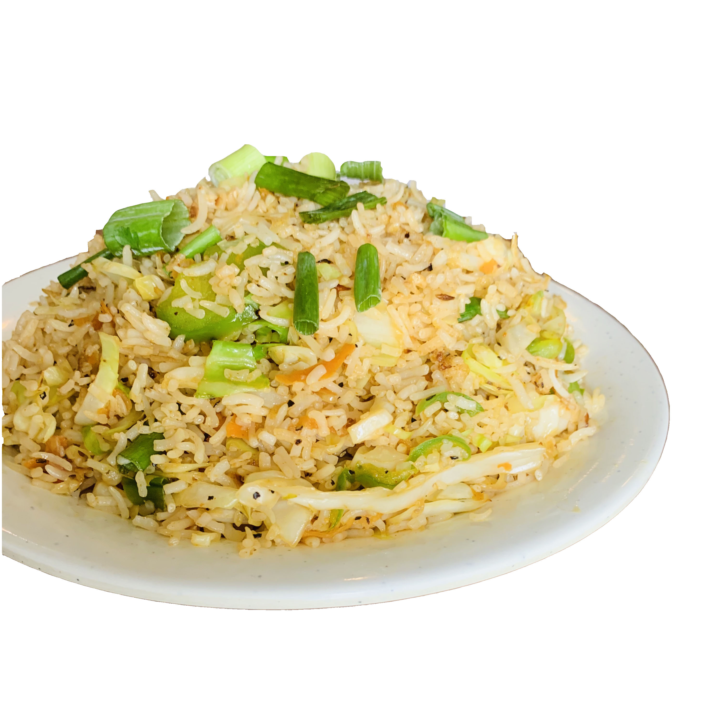 Order C10 Veggie Fried Rice food online from Indian Hut store, Bensalem on bringmethat.com