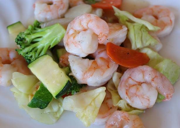 Order Vegetable Shrimp food online from China Bowl Asian Cuisine store, Lahaina on bringmethat.com
