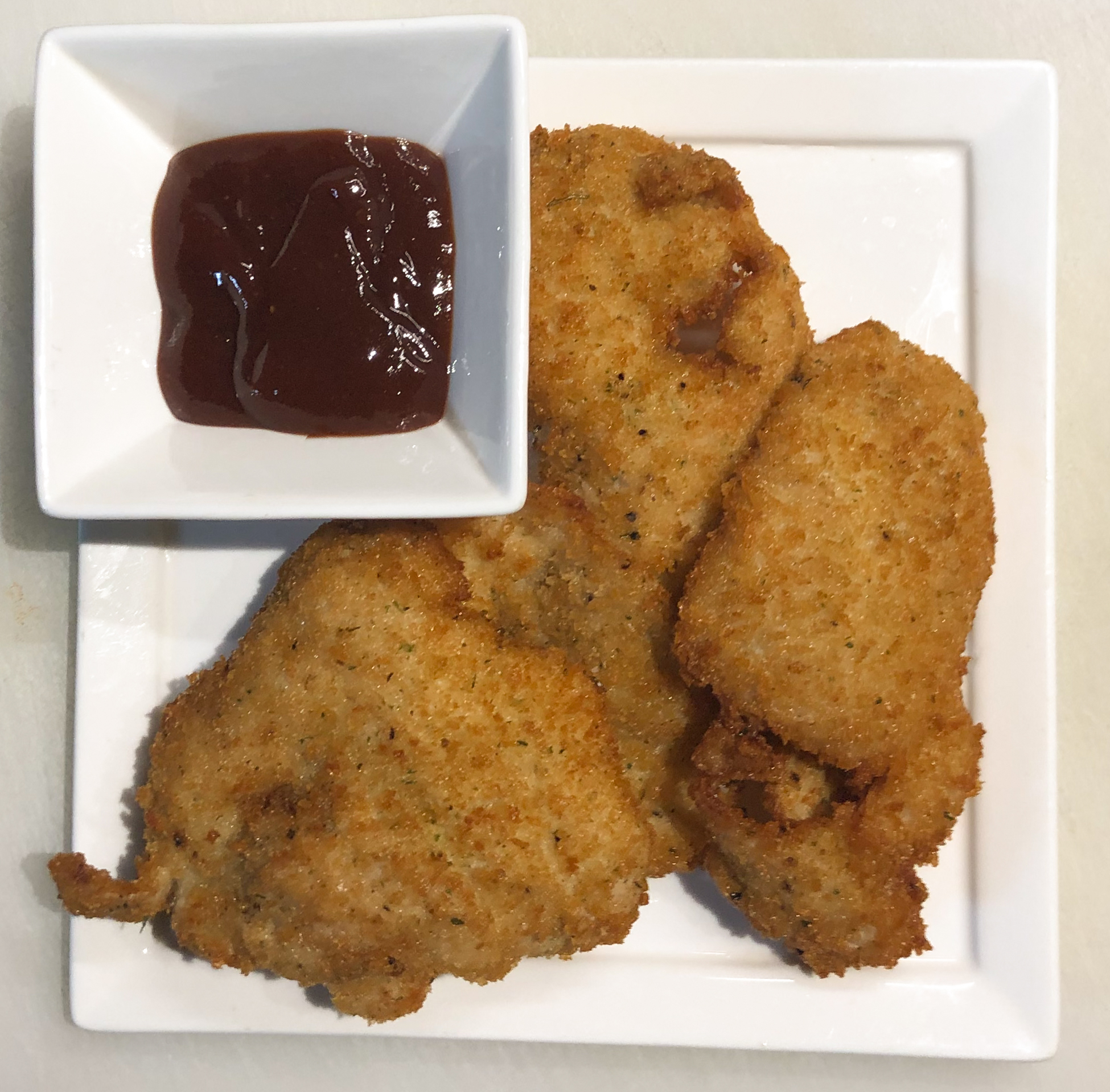 Order Chicken Fritters food online from Hollys Diner store, charlottsville on bringmethat.com