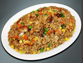 Order [F2] 돼지고기 철판 볶음밥 / Pork Fried Rice food online from Jjang Restaurant store, Buena Park on bringmethat.com